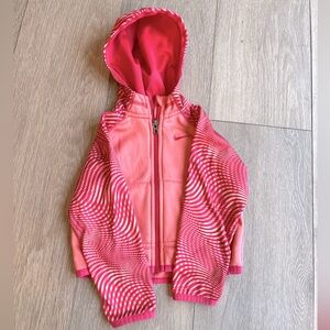 Nike Baby Zip Up Hooded Jacket